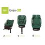 4Baby Enzo-Fix - fotelik samochodowy 40-150 cm | Dark Green - 18